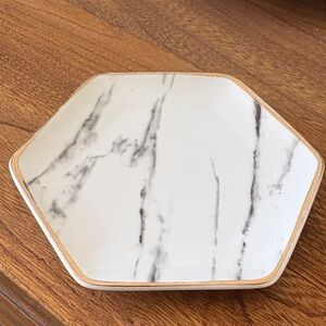 Elegant Marble catch all plate